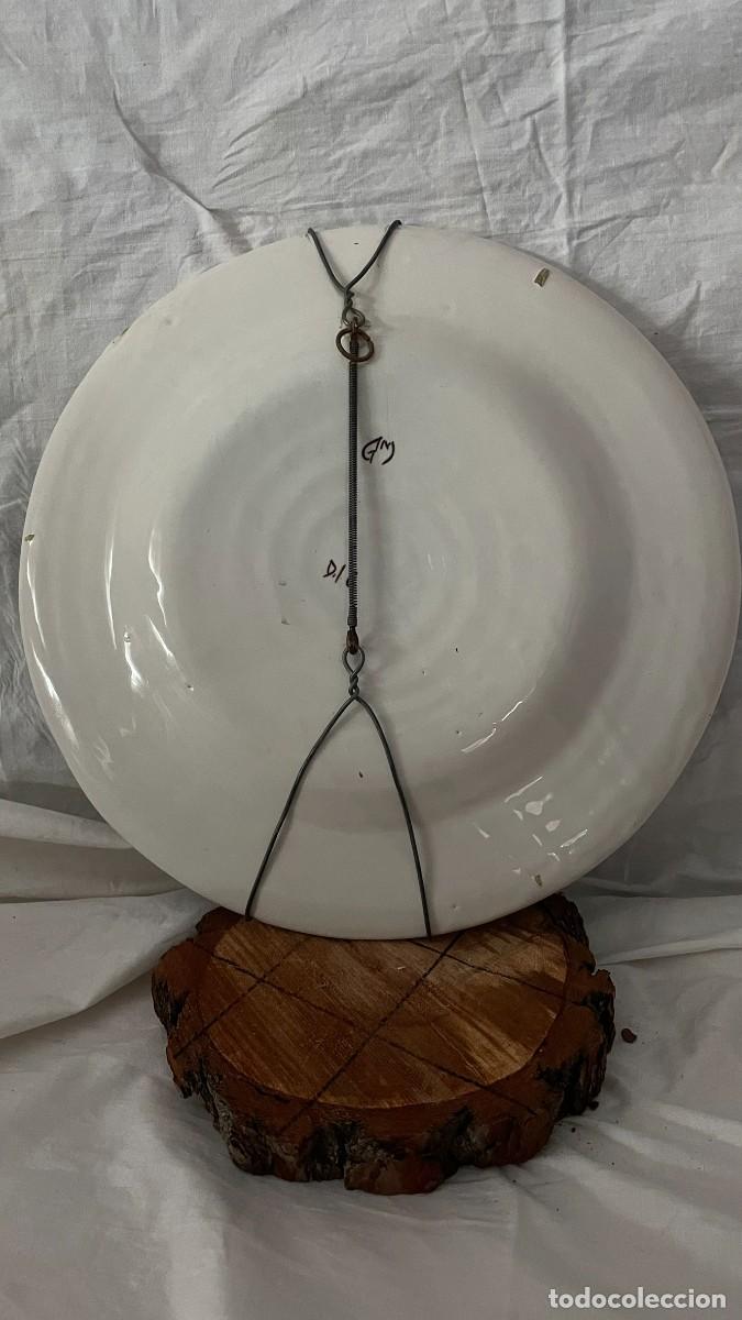 Antig&uuml;edades: Lote platos de manises - Foto 2