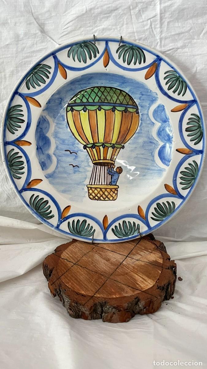 Antig&uuml;edades: Lote platos de manises - Foto 4