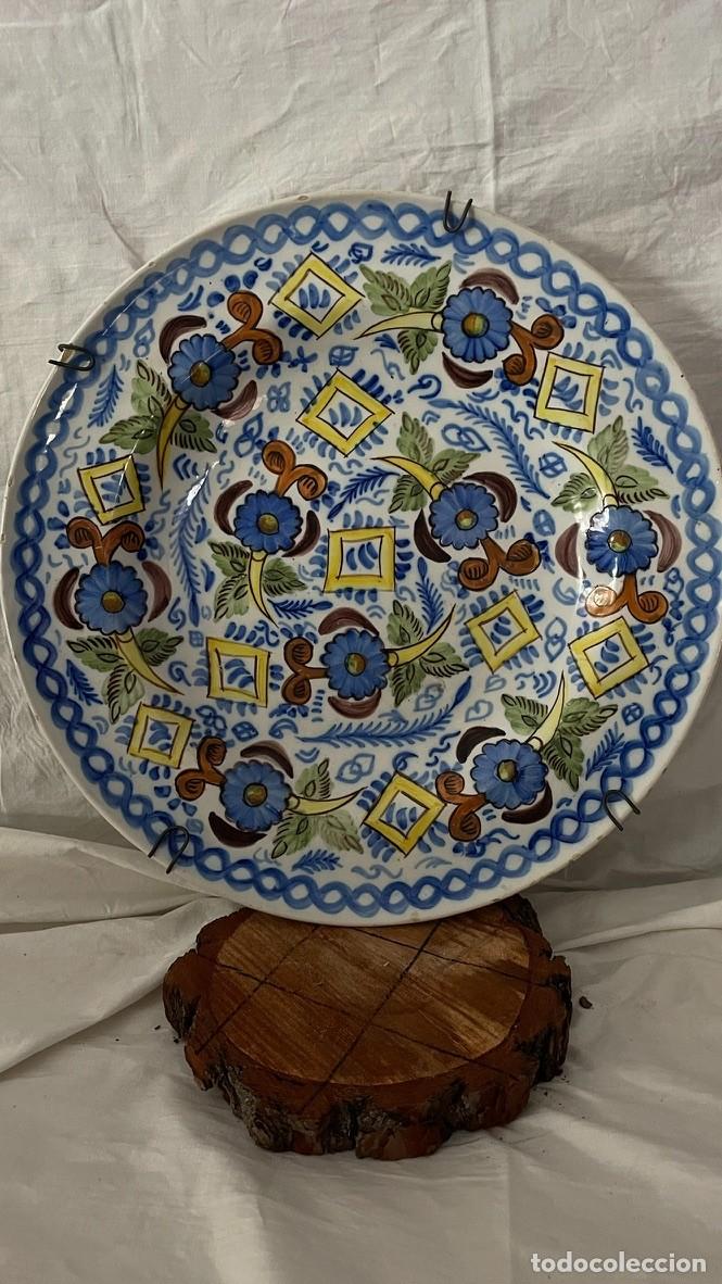 Antig&uuml;edades: Lote platos de manises - Foto 10