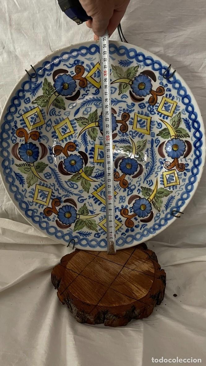 Antig&uuml;edades: Lote platos de manises - Foto 12