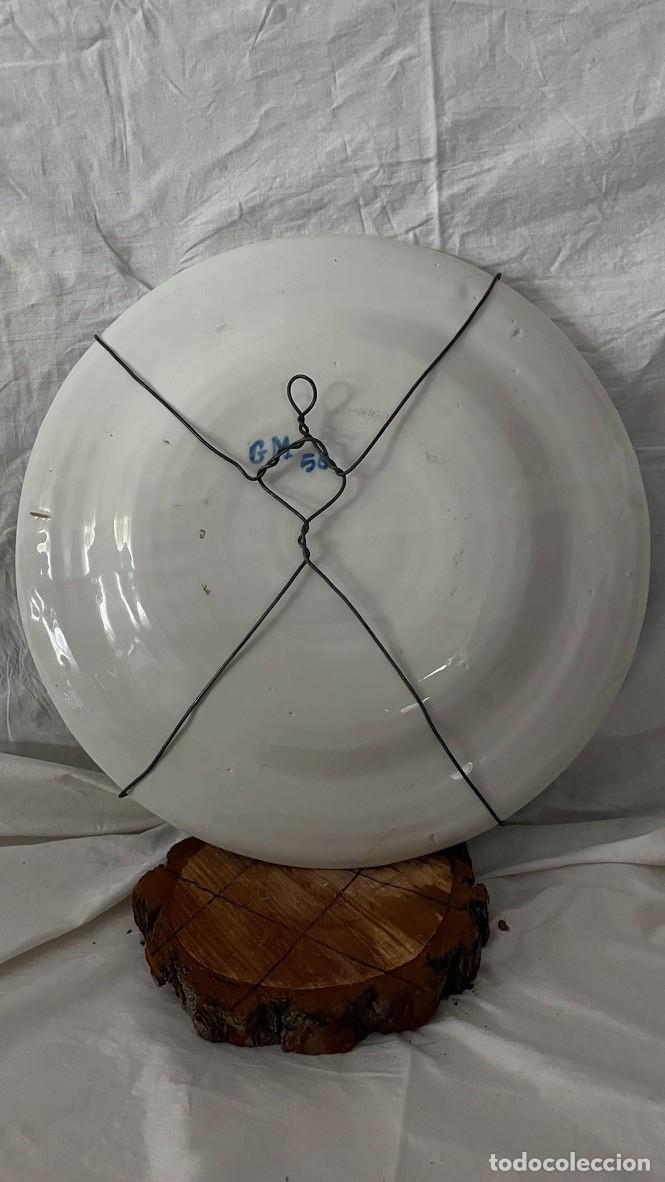 Antig&uuml;edades: Lote platos de manises - Foto 17