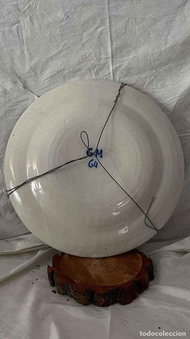 Antig&uuml;edades: Lote platos de manises - Foto 20