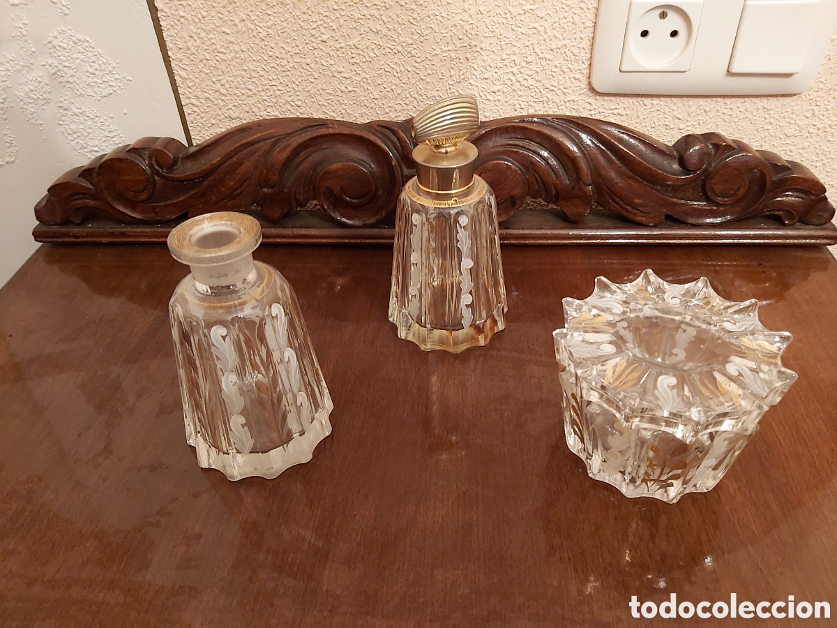 Antig&uuml;edades: Juego Tocador a&ntilde;os 40 - Foto 2