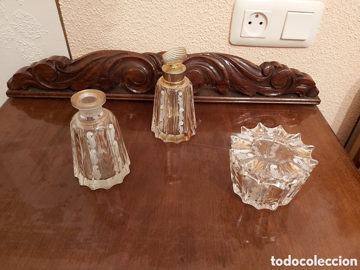 Antig&uuml;edades: Juego Tocador a&ntilde;os 40 - Foto 1