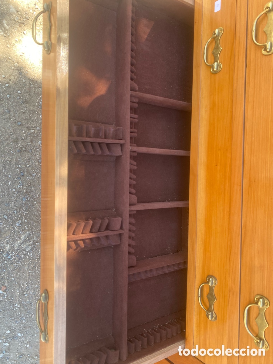 Antig&uuml;edades: Cubertero en madera y cajones - Foto 10