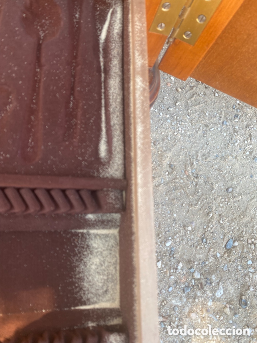 Antig&uuml;edades: Cubertero en madera y cajones - Foto 12