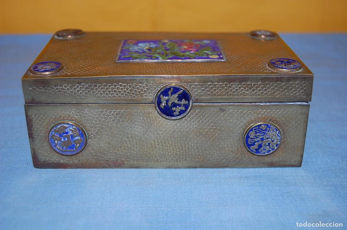 Antig&uuml;edades: CAJA JOYERO ORIENTAL - Foto 2
