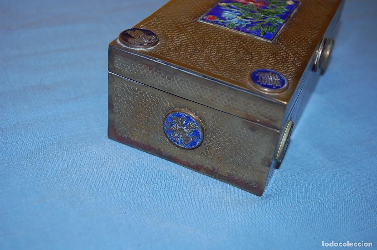 Antig&uuml;edades: CAJA JOYERO ORIENTAL - Foto 3