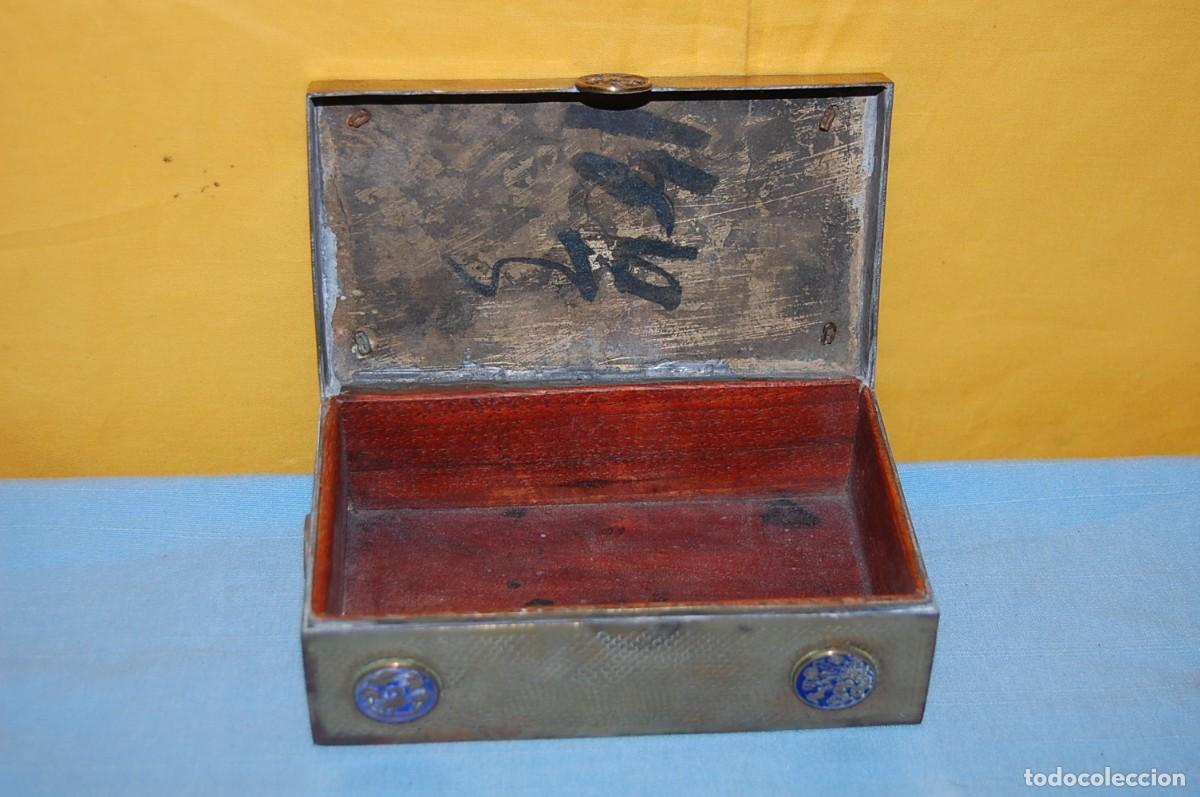 Antig&uuml;edades: CAJA JOYERO ORIENTAL - Foto 4