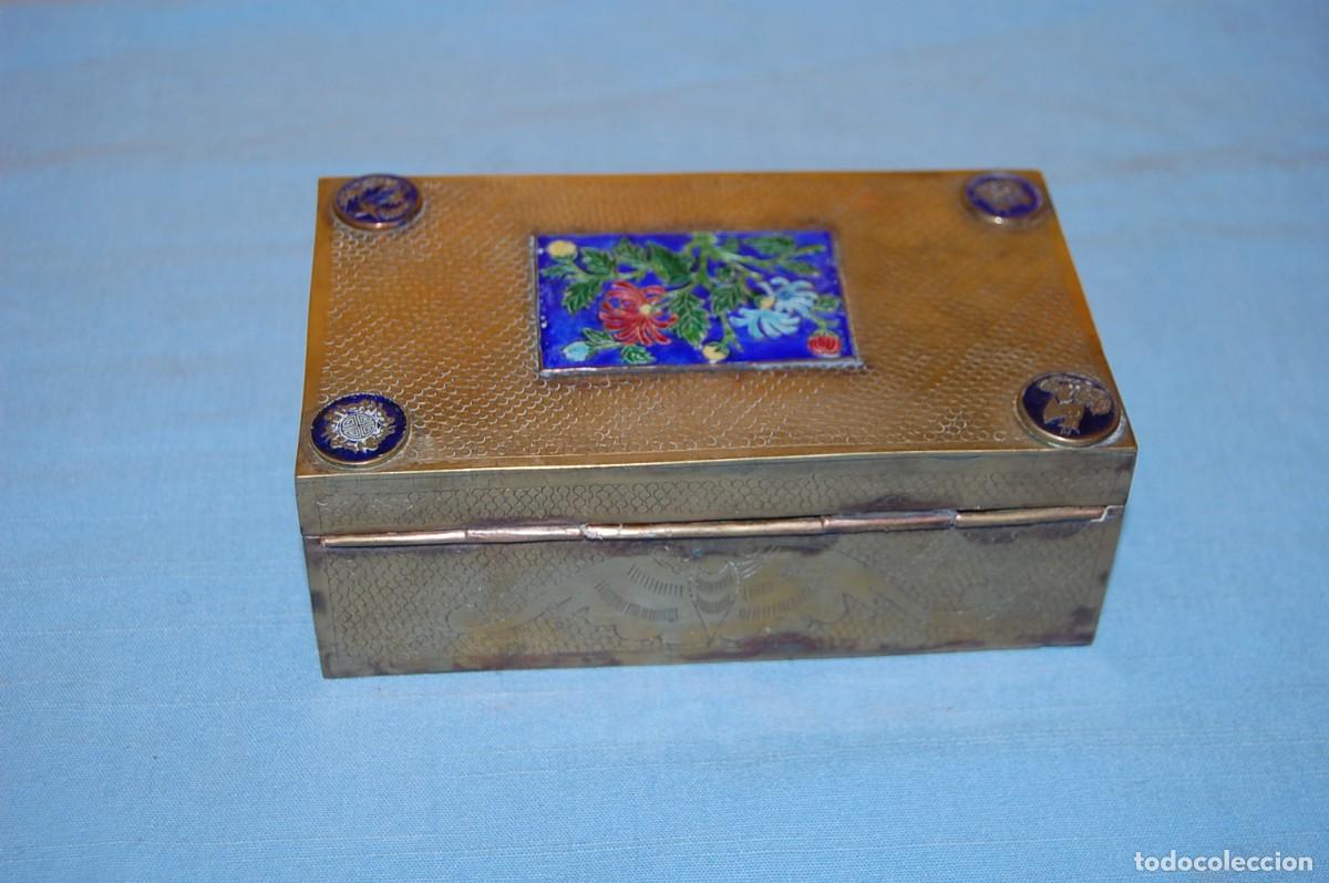 Antig&uuml;edades: CAJA JOYERO ORIENTAL - Foto 5