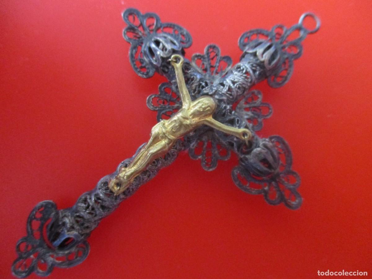 Antig&uuml;edades: Bonito Crucifixo antiguo - Foto 1