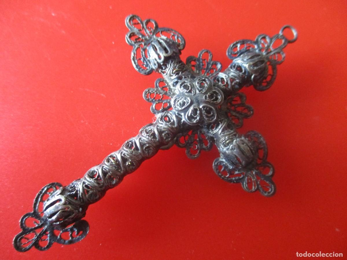 Antig&uuml;edades: Bonito Crucifixo antiguo - Foto 2