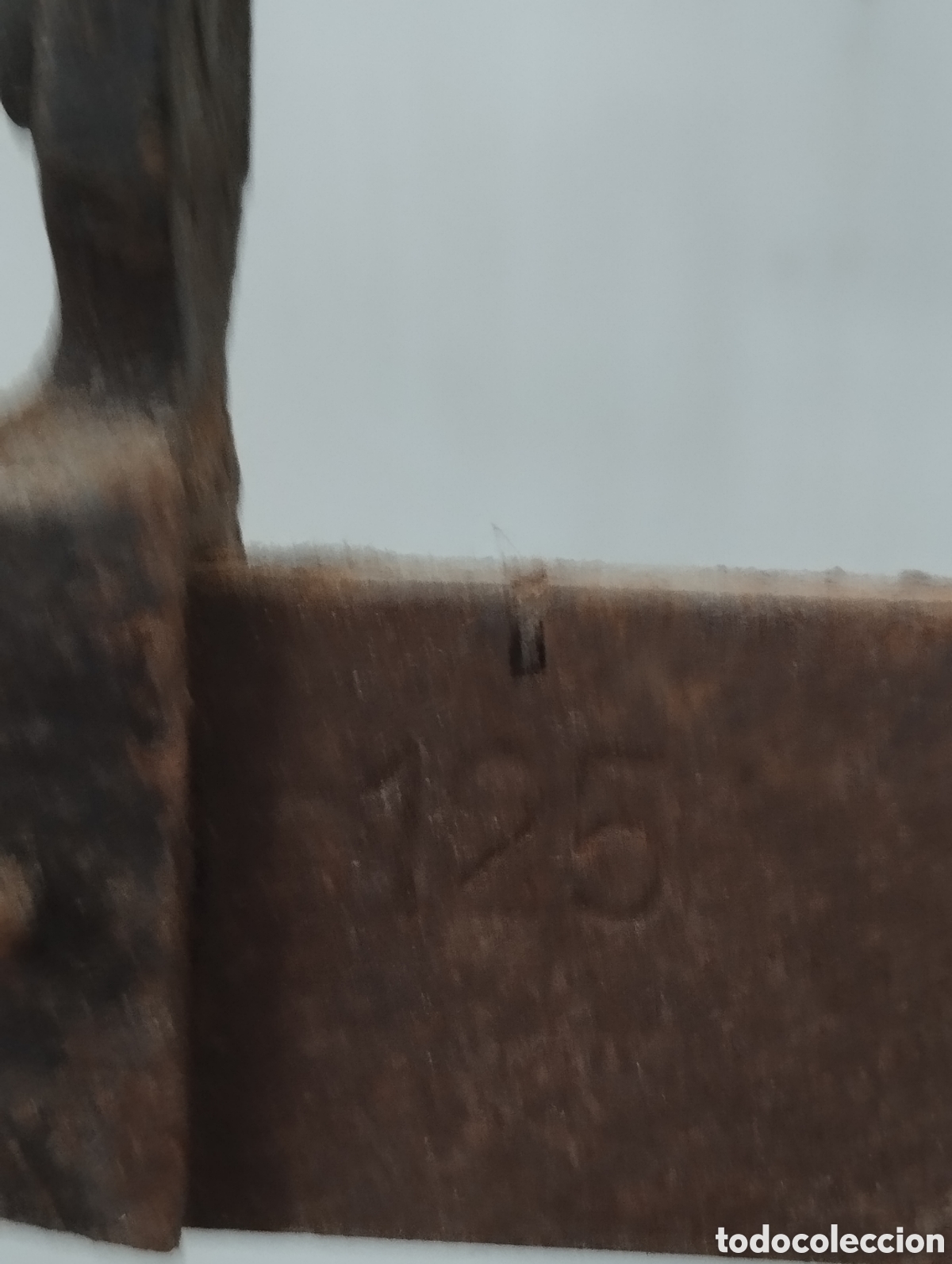Antig&uuml;edades: B&aacute;scula de plataforma 125Kg - Foto 5