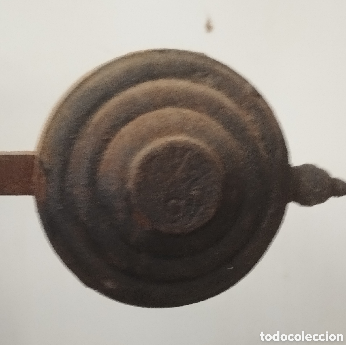 Antig&uuml;edades: B&aacute;scula de plataforma 125Kg - Foto 8