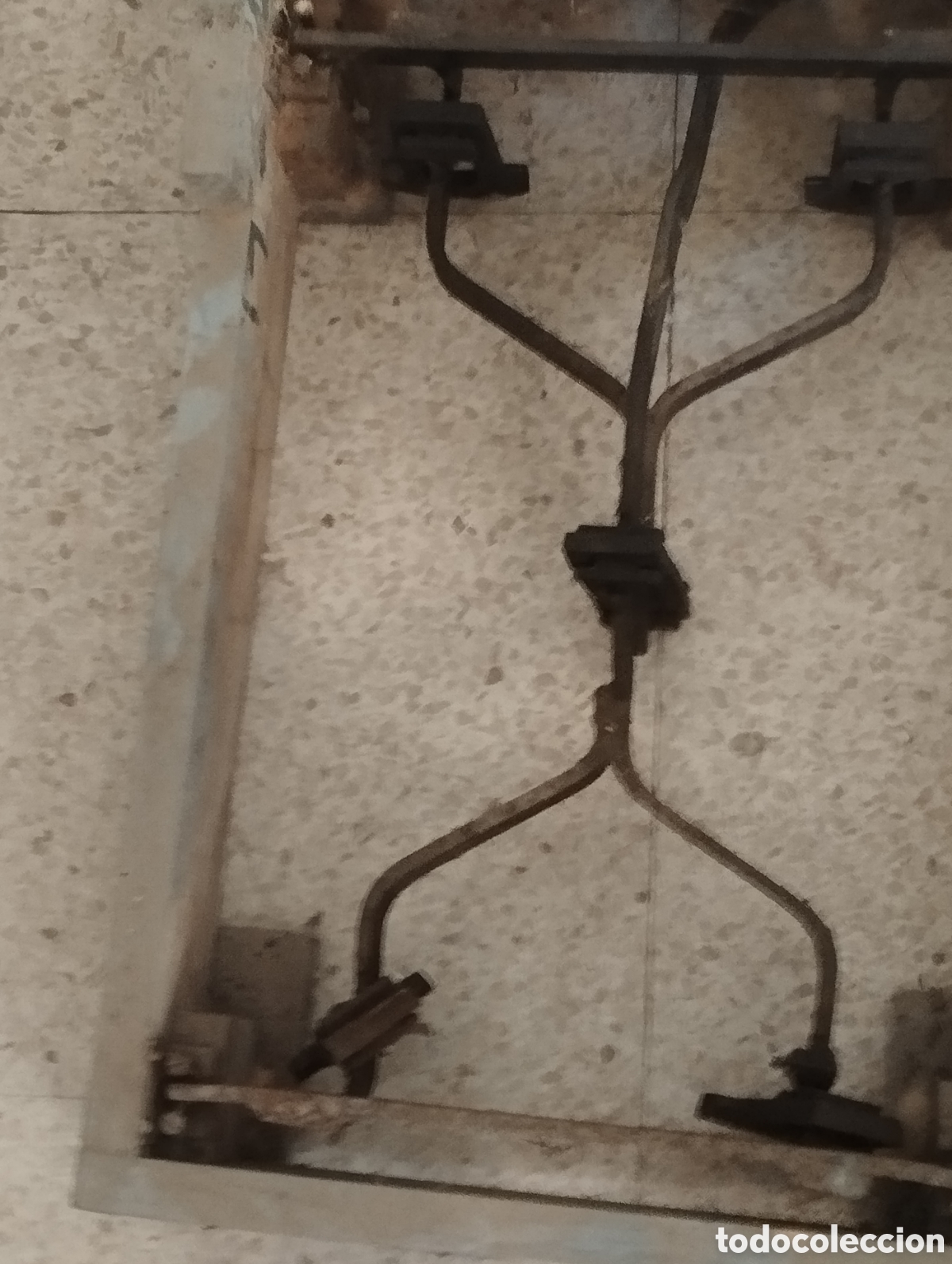 Antig&uuml;edades: B&aacute;scula de plataforma 125Kg - Foto 9