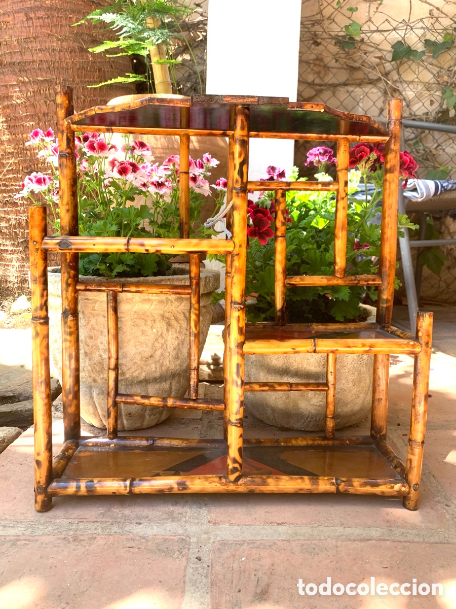 Antig&uuml;edades: ESTANTER&Iacute;A ORIENTAL&hellip;&hellip;&hellip;&hellip;. - Foto 12