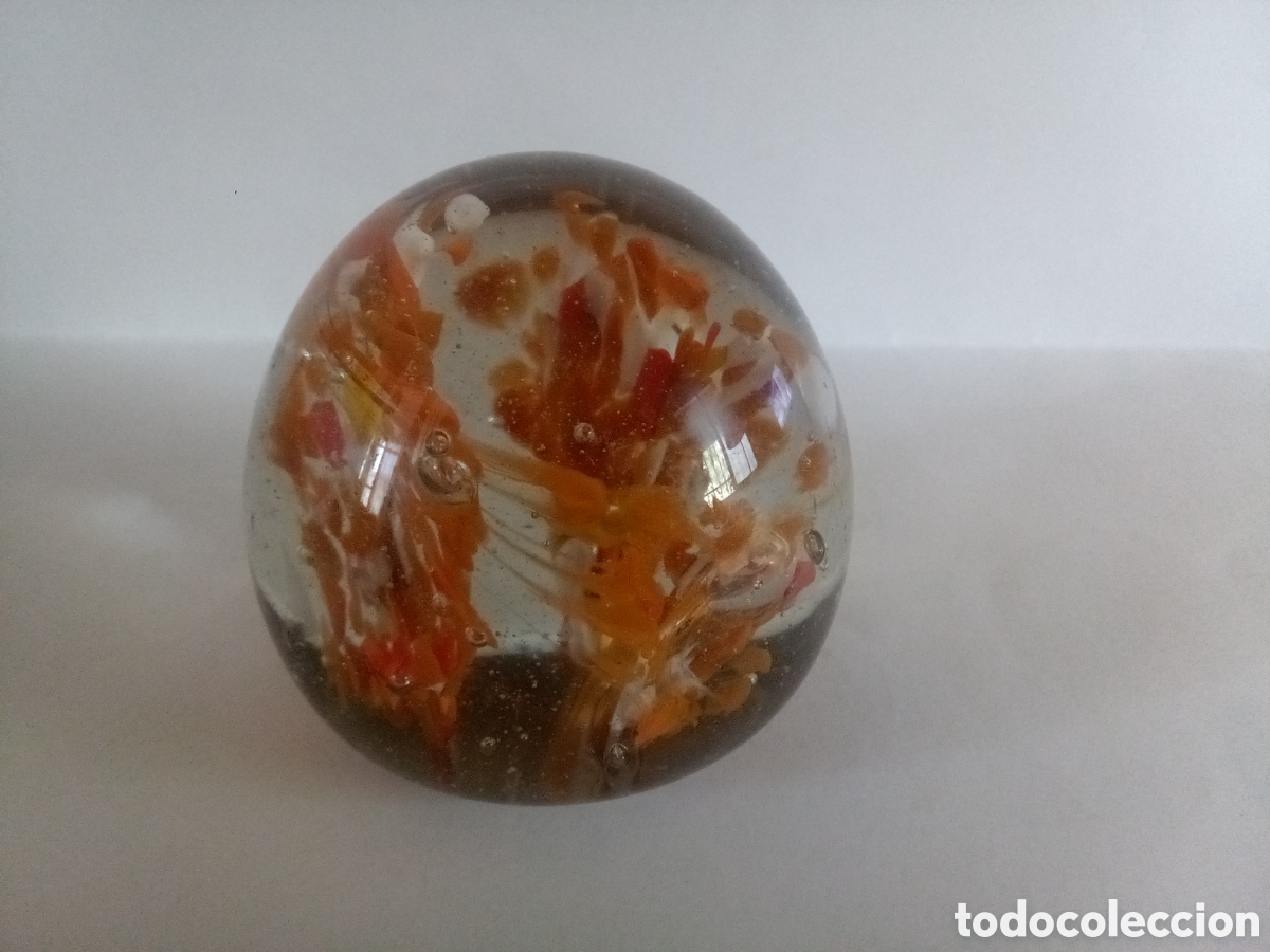 Antig&uuml;edades: PISAPAPELES BOLA CRISTAL - Foto 3