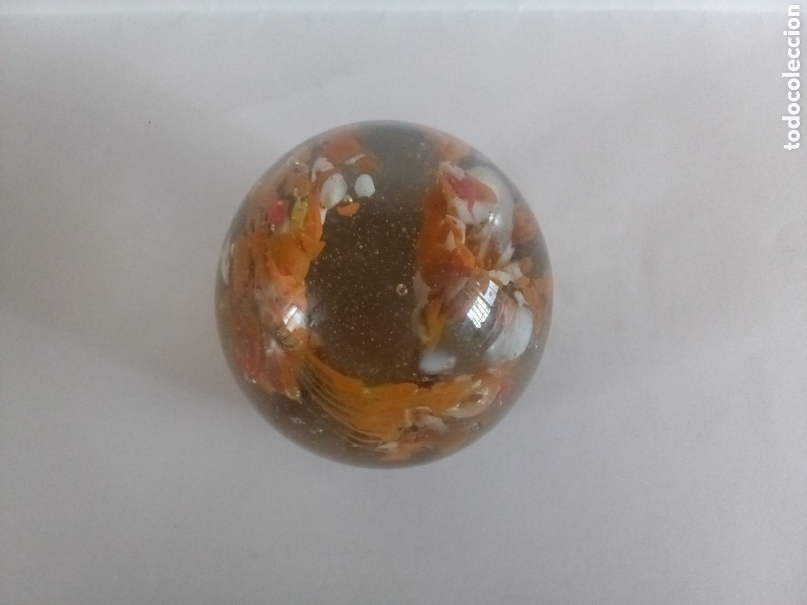 Antig&uuml;edades: PISAPAPELES BOLA CRISTAL - Foto 4
