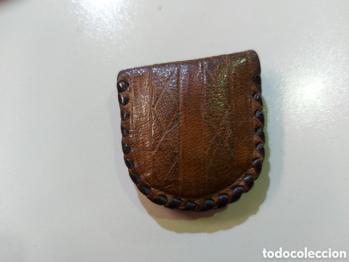 Antig&uuml;edades: Rosario bolsa piel original - Foto 6