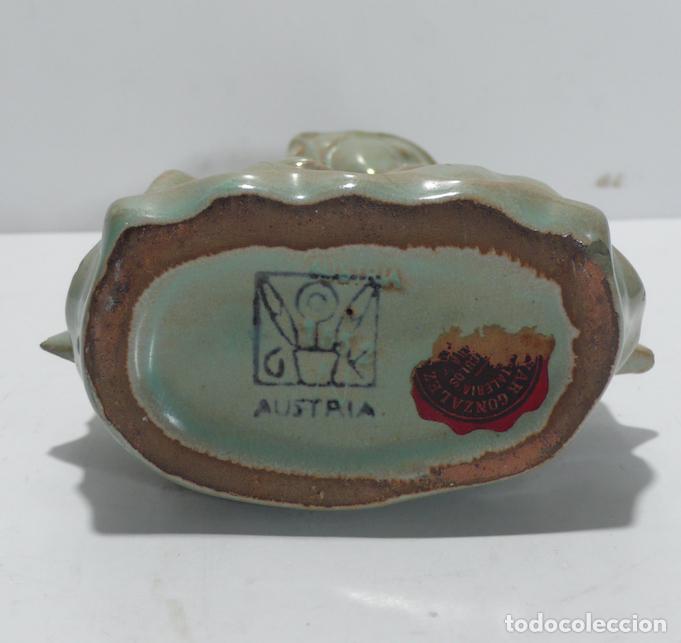 Antig&uuml;edades: CERAMICA DE VIRGEN ESMALTADA - Foto 4