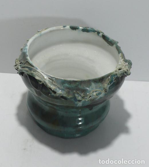 Antig&uuml;edades: CUENCO DE CERAMICA ESMALTADA - Foto 2