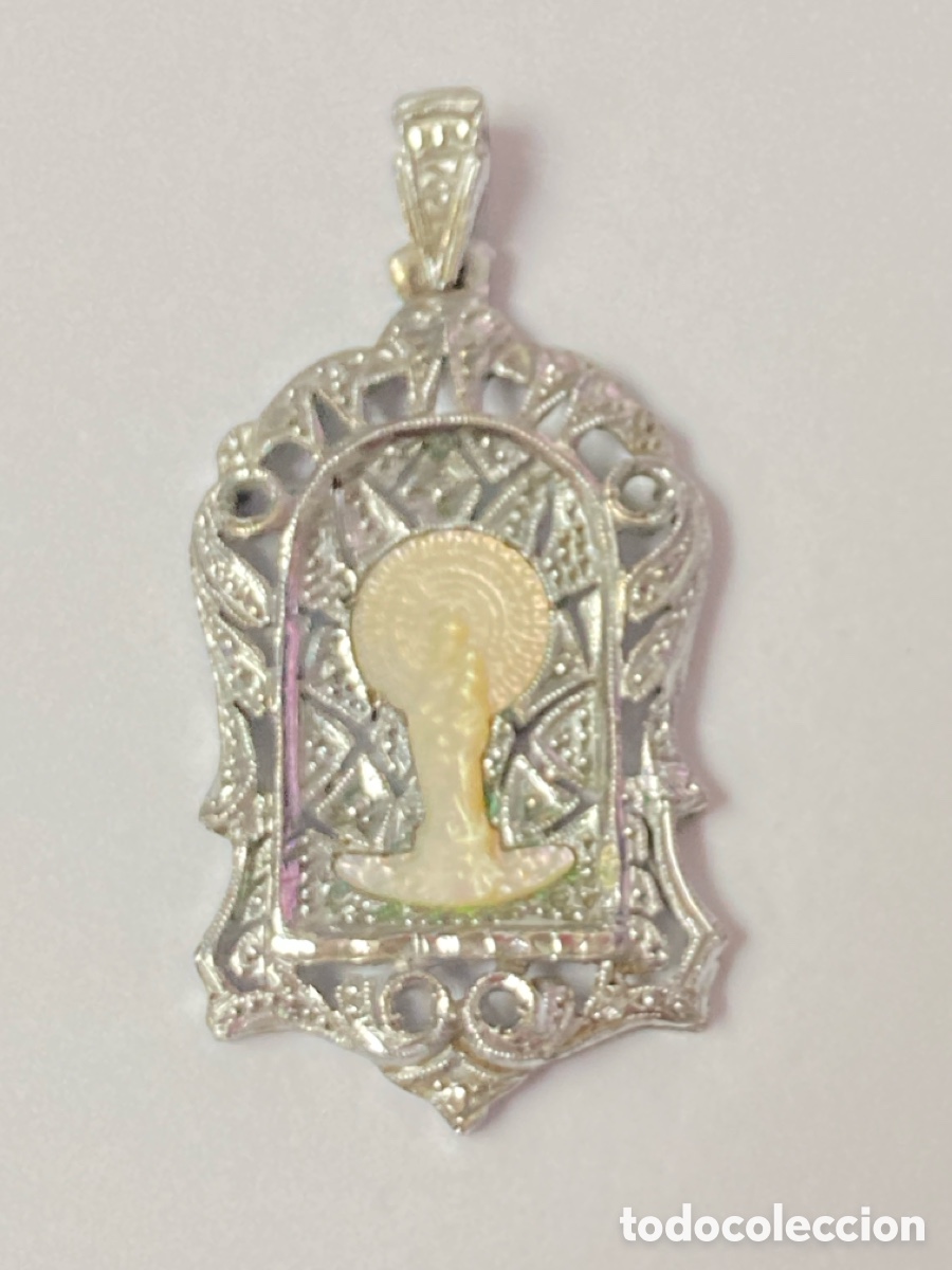 Antig&uuml;edades: Medalla de plata C244 - Foto 1