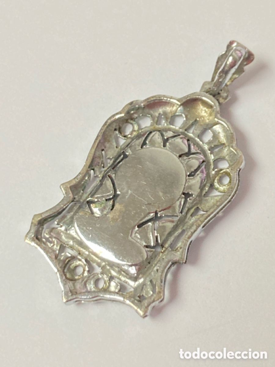 Antig&uuml;edades: Medalla de plata C244 - Foto 2