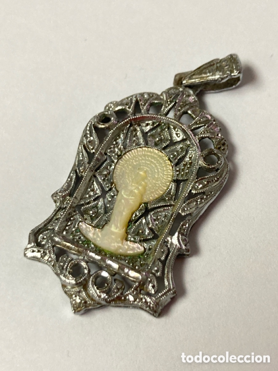 Antig&uuml;edades: Medalla de plata C244 - Foto 3