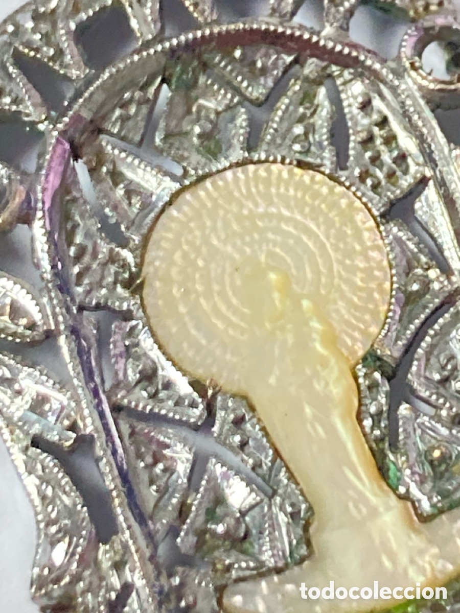 Antig&uuml;edades: Medalla de plata C244 - Foto 4