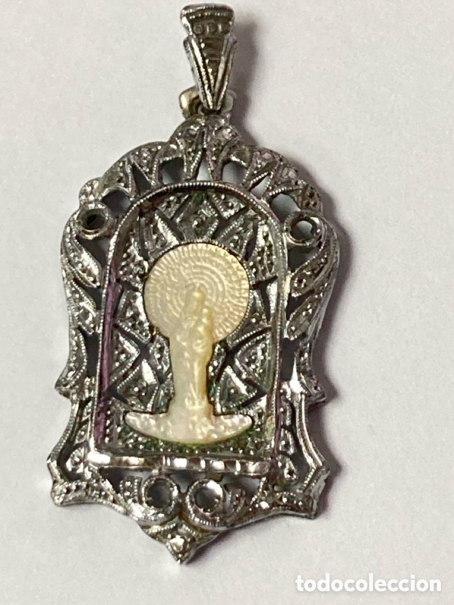 Antig&uuml;edades: Medalla de plata C244 - Foto 5