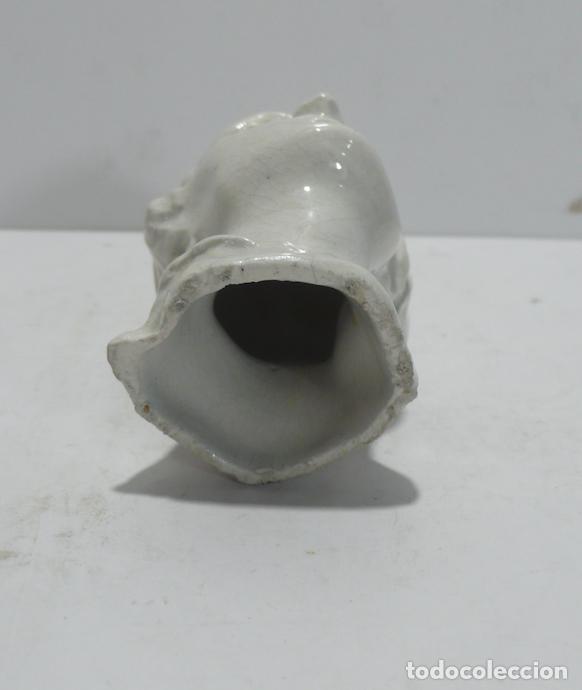 Antig&uuml;edades: PEQUE&Ntilde;A CABEZA EN PORCELANA - Foto 5