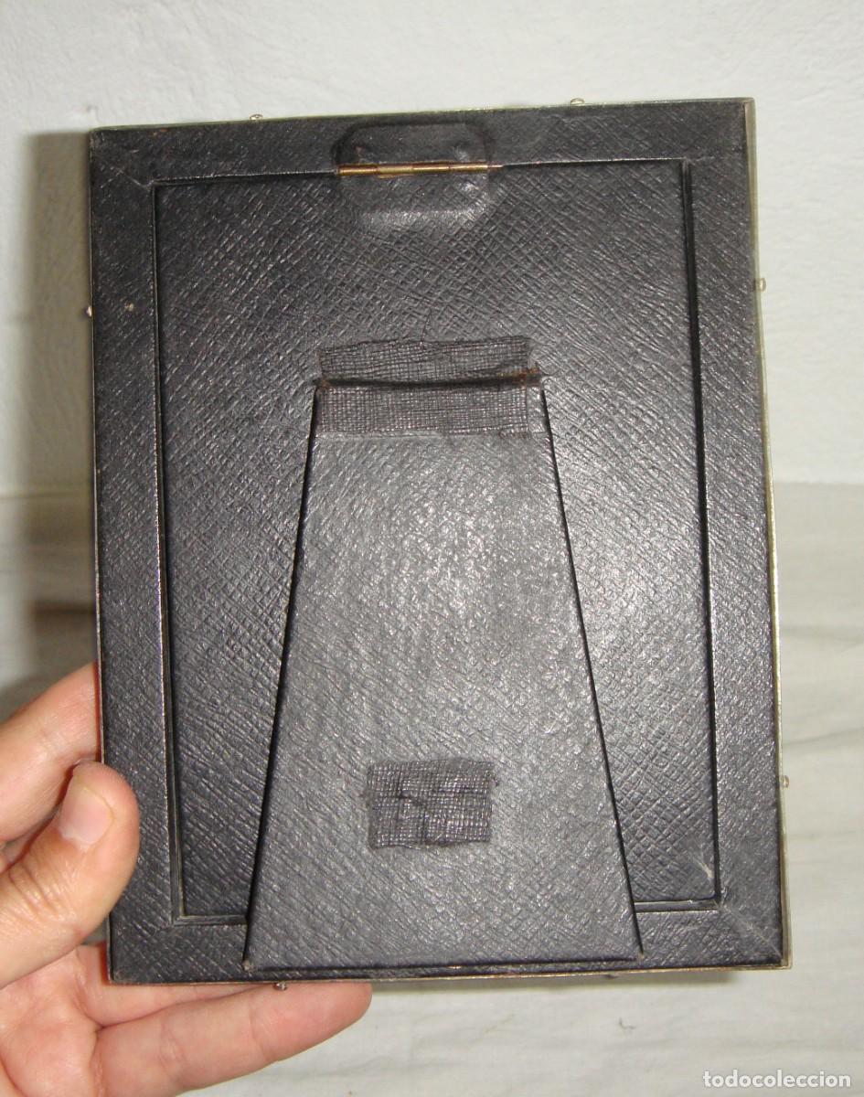 Antig&uuml;edades: Marco de sobremesa rectangular &middot; Ba&ntilde;o de plata - Foto 2