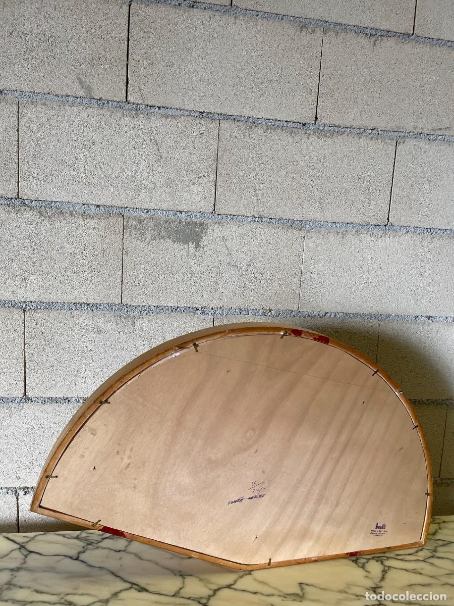 Antig&uuml;edades: abanico antiguo con la caja de madera - Foto 7