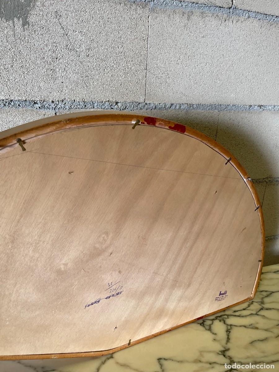 Antig&uuml;edades: abanico antiguo con la caja de madera - Foto 9