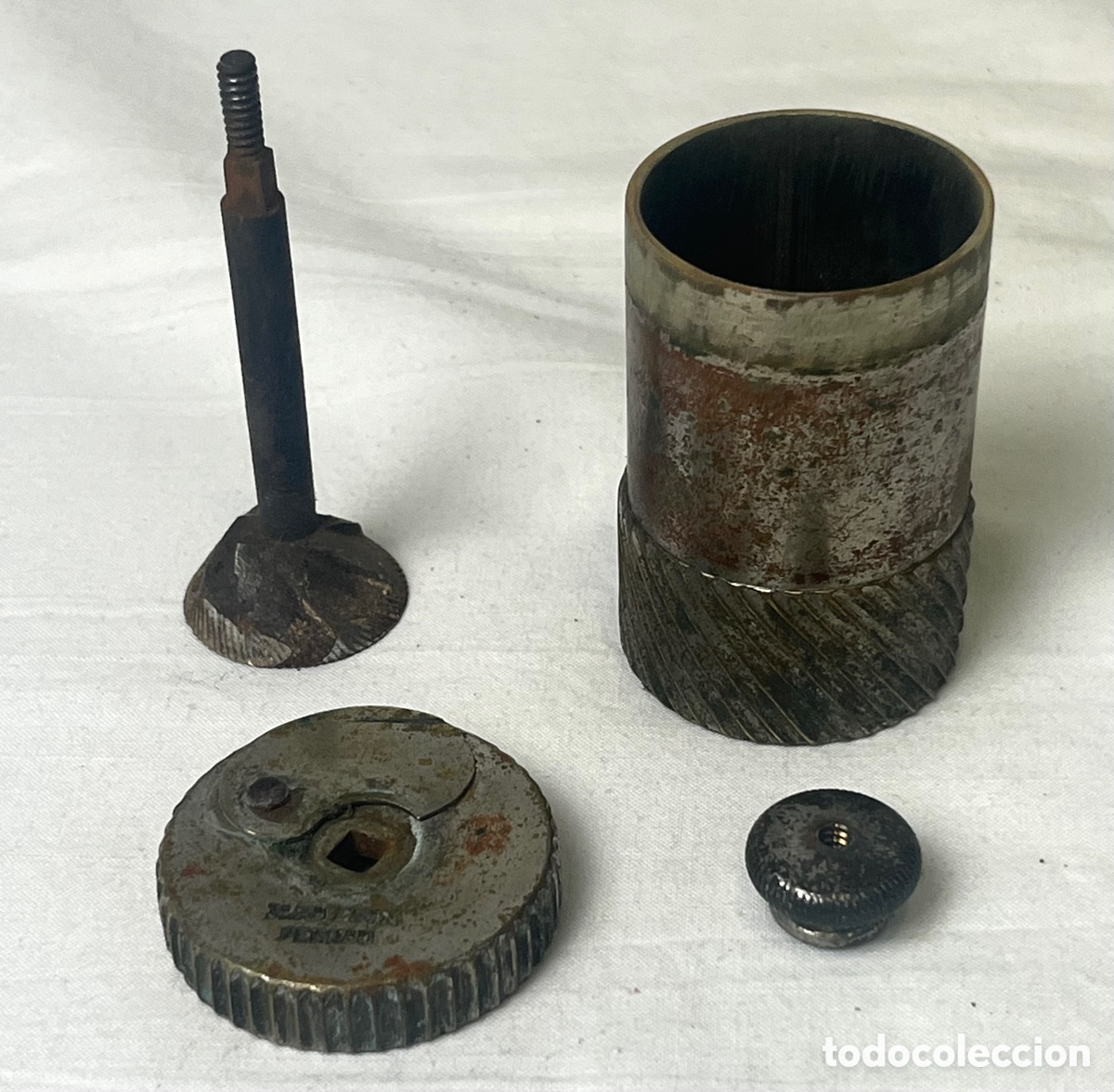 Antig&uuml;edades: MOLINILLO CILINDRICO DE PIMIENTA INGLES - Foto 7