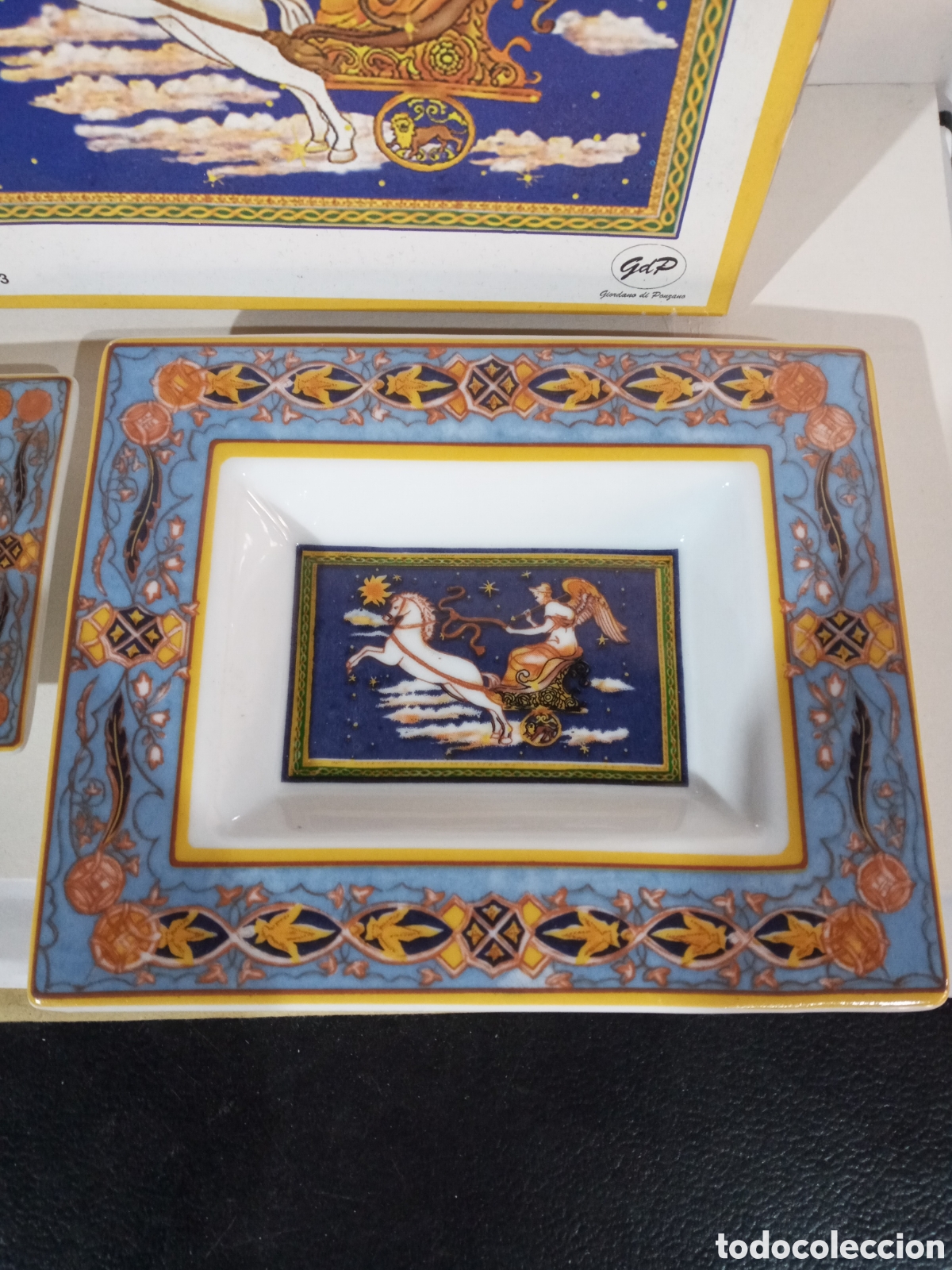 Antig&uuml;edades: PLATOS PEQUE&Ntilde;OS DE PORCELANA - Foto 2