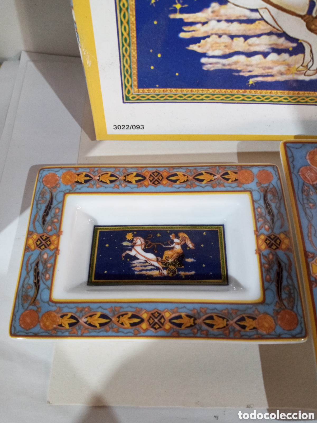 Antig&uuml;edades: PLATOS PEQUE&Ntilde;OS DE PORCELANA - Foto 3