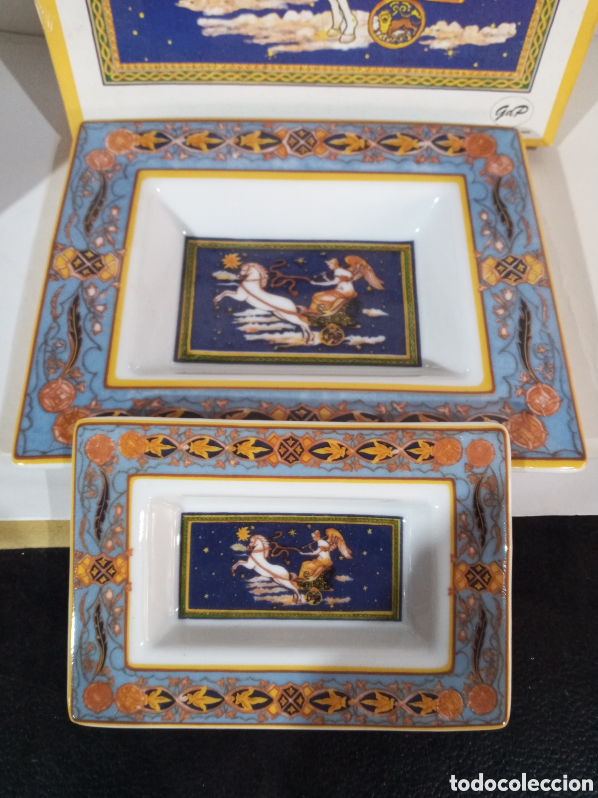 Antig&uuml;edades: PLATOS PEQUE&Ntilde;OS DE PORCELANA - Foto 4