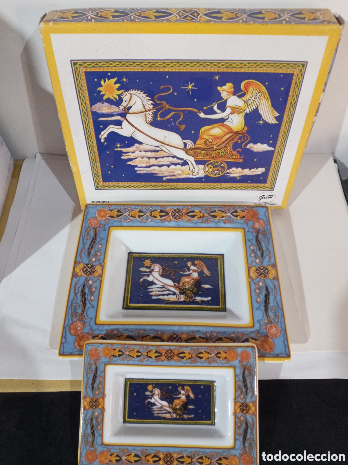 Antig&uuml;edades: PLATOS PEQUE&Ntilde;OS DE PORCELANA - Foto 5