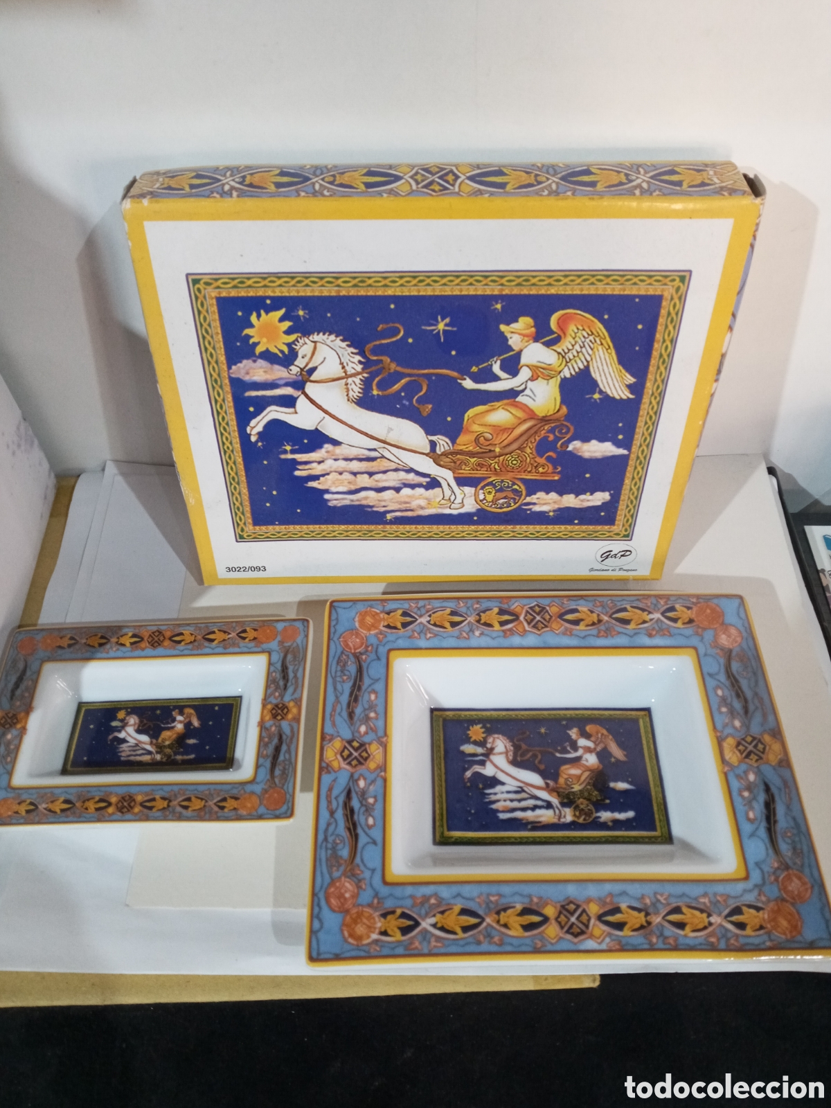 Antig&uuml;edades: PLATOS PEQUE&Ntilde;OS DE PORCELANA - Foto 1