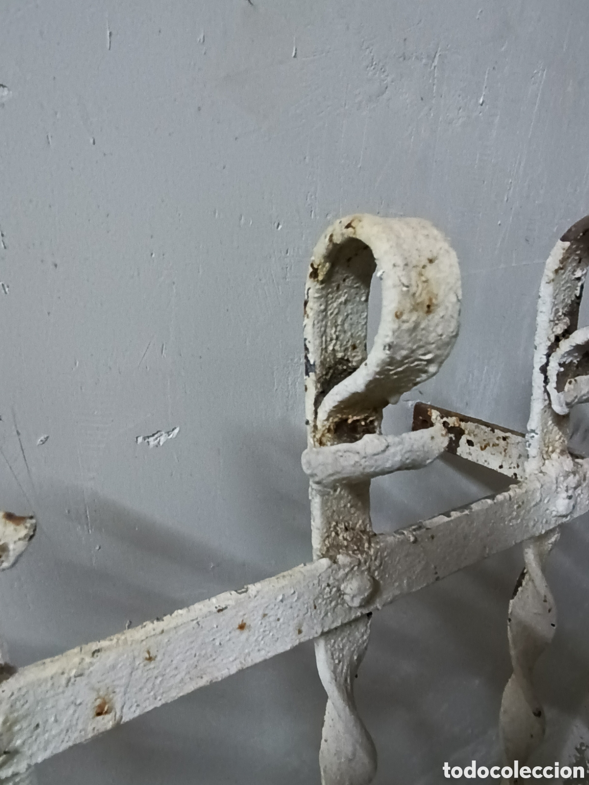 Antig&uuml;edades: ANTIGUA REJA DE VENTANA - Foto 5