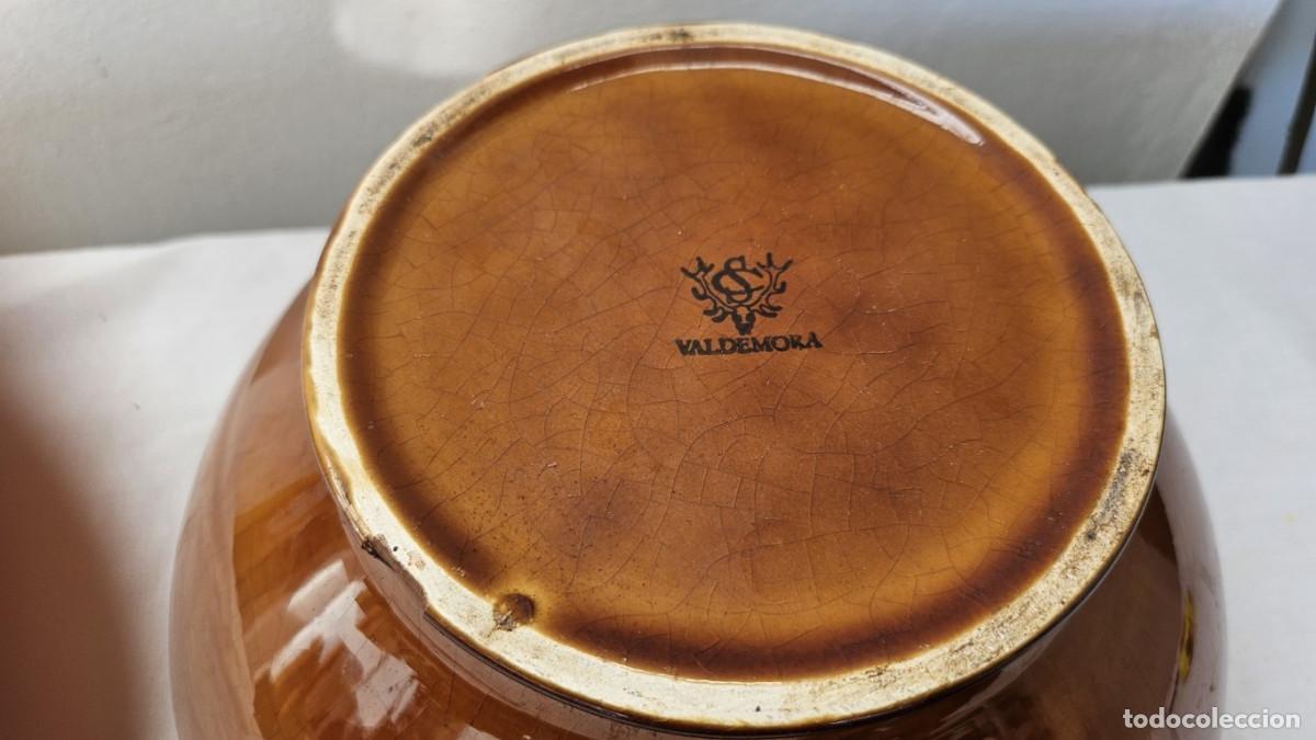 Antig&uuml;edades: sopera de barro firmado - Foto 4