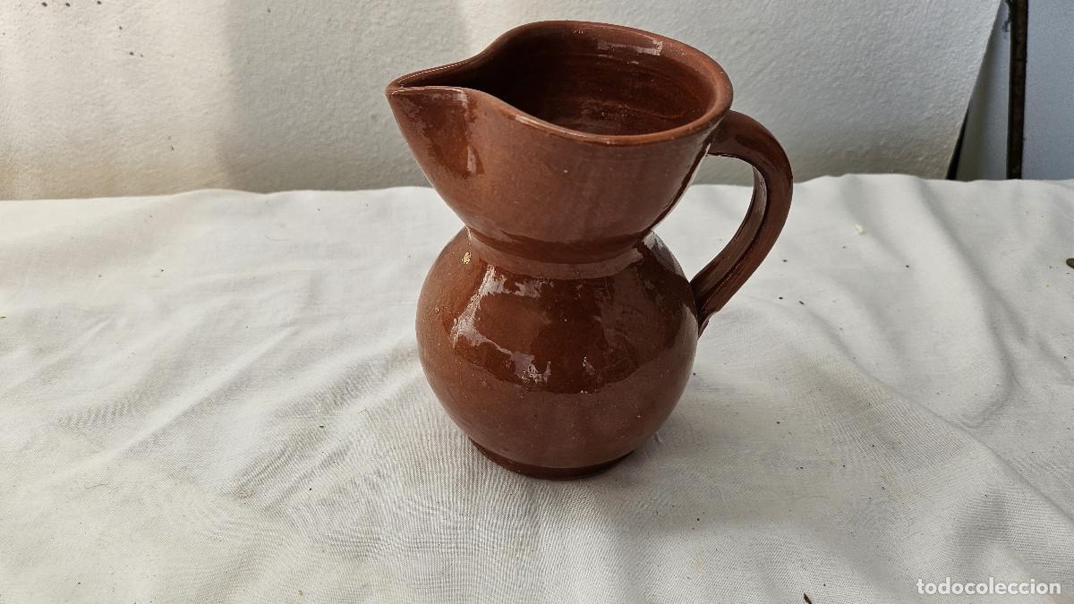 Antig&uuml;edades: jarra de barro cocido - Foto 1