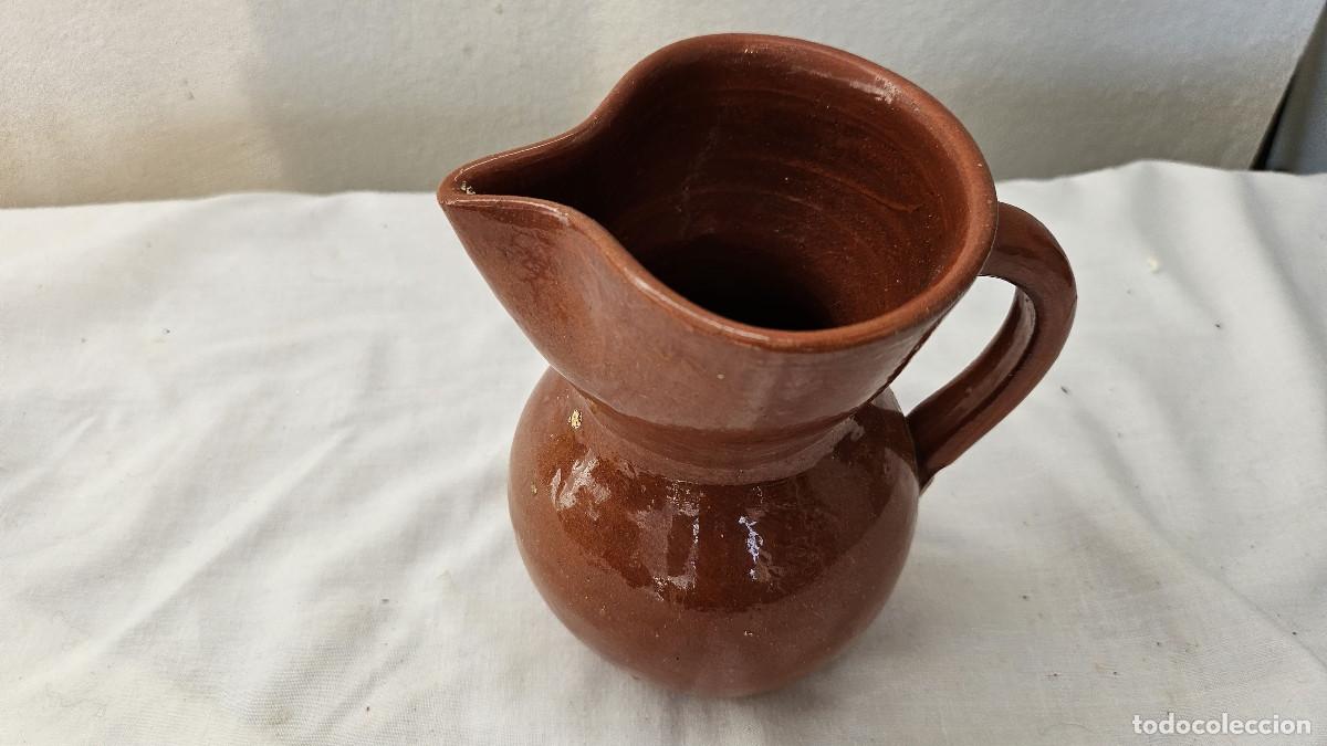 Antig&uuml;edades: jarra de barro cocido - Foto 2