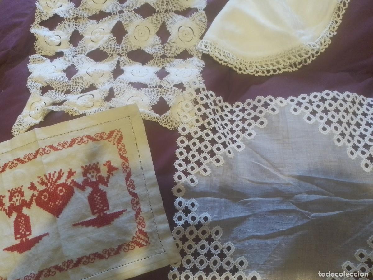 Antig&uuml;edades: Lote tapetes hechos a mano - Foto 1