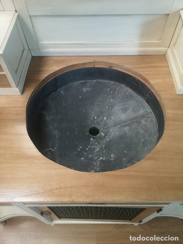 Antig&uuml;edades: Mueble Lavabo Modernista Restaurado - Foto 10