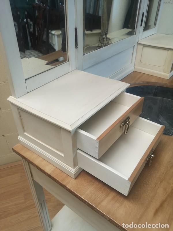 Antig&uuml;edades: Mueble Lavabo Modernista Restaurado - Foto 15