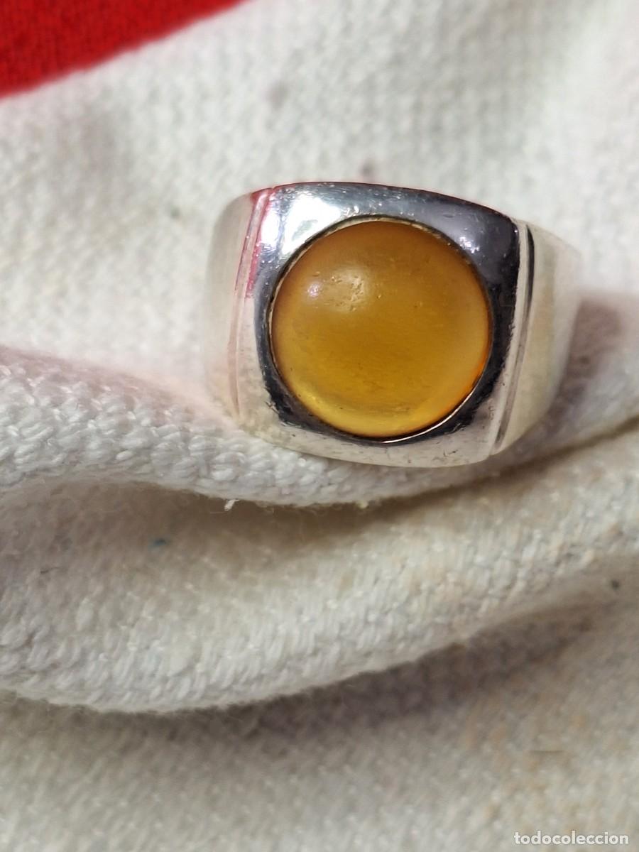 Antig&uuml;edades: Anillo art-deco en plata - Foto 2