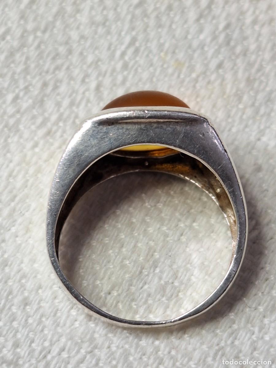 Antig&uuml;edades: Anillo art-deco en plata - Foto 3
