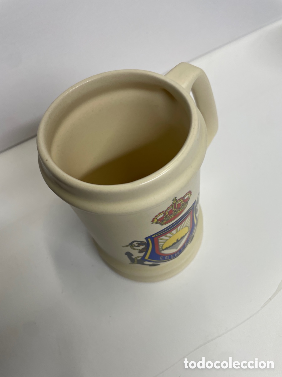 Antig&uuml;edades: JARRA DE CERAMICA MILITAR. EOSAFER. - Foto 3